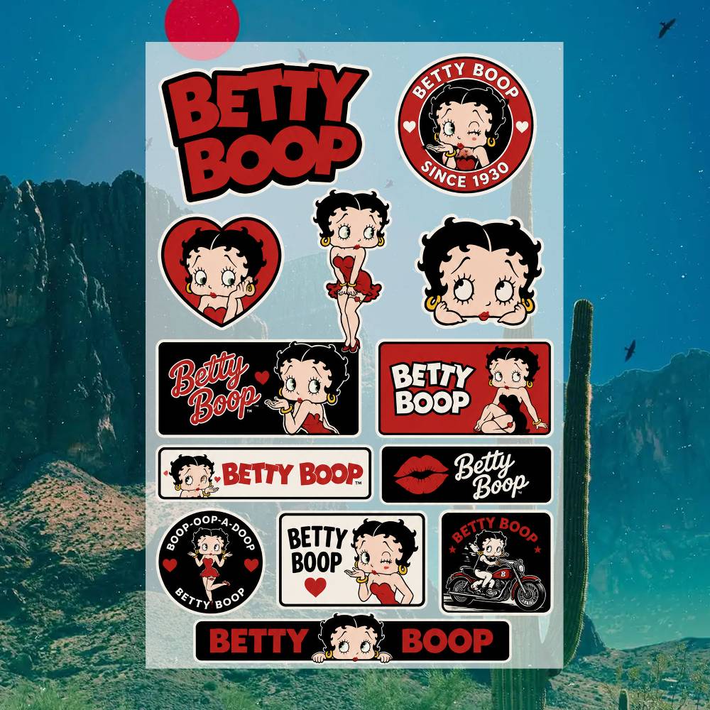 Adesivi B-etty B-oop per Moto, - Laptop Accessories Wallpaper recensione e prezzo