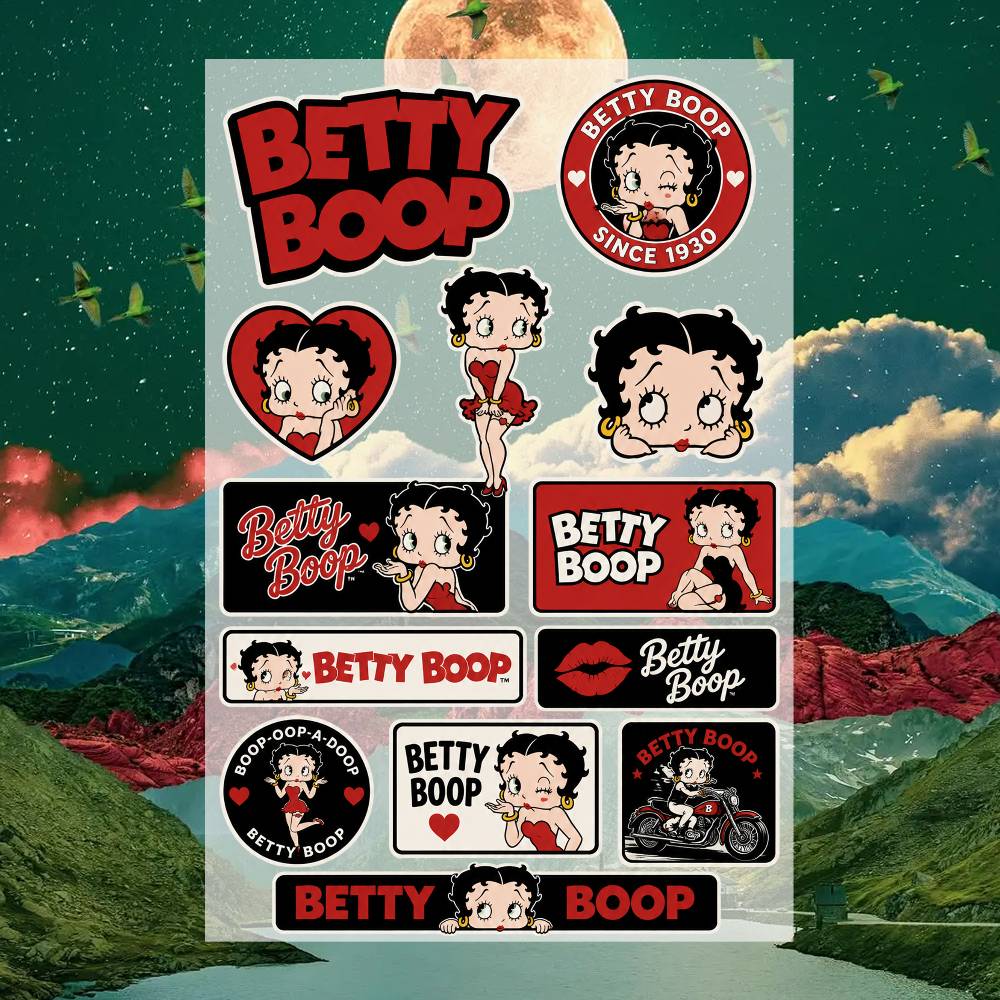 Adesivi B-etty B-oop per Moto, - Laptop Accessories Wallpaper recensione e prezzo