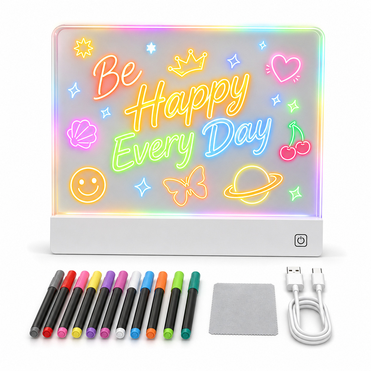 Blocco note LED con ricarica a - Laptop Accessories Light recensione e prezzo