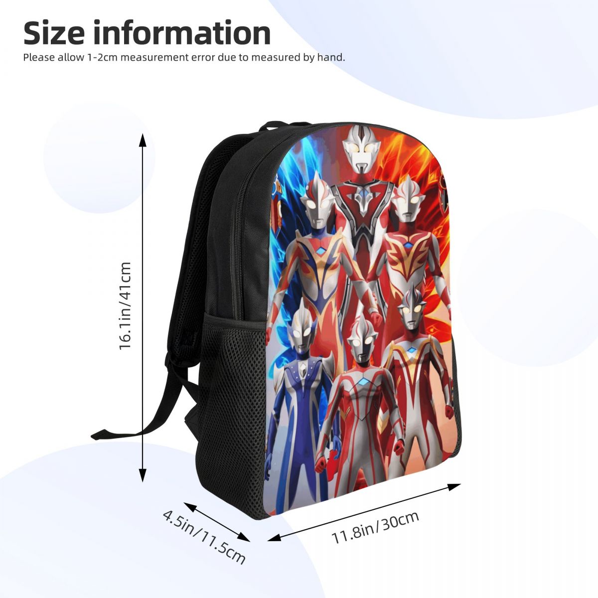 Zaino con stampa 3D Cartoon U- - Laptop Accessories 3D Print recensione e prezzo