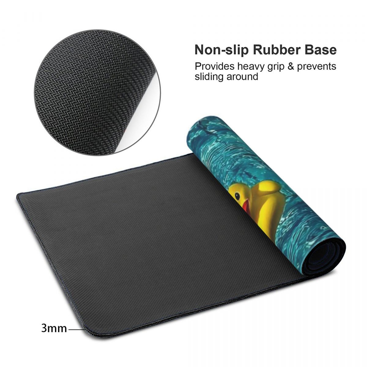 Tappetino per mouse grande con - Yellow Laptop Accessories recensione e prezzo