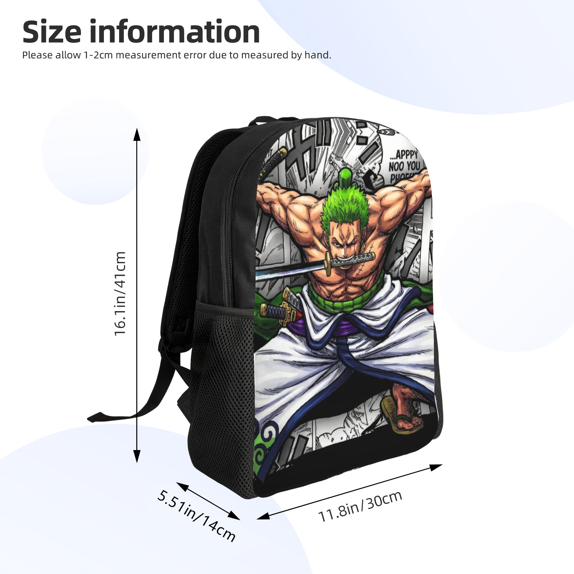 Zaino 3D Printing Zoro O-One P - Laptop Accessories 3D Print recensione e prezzo
