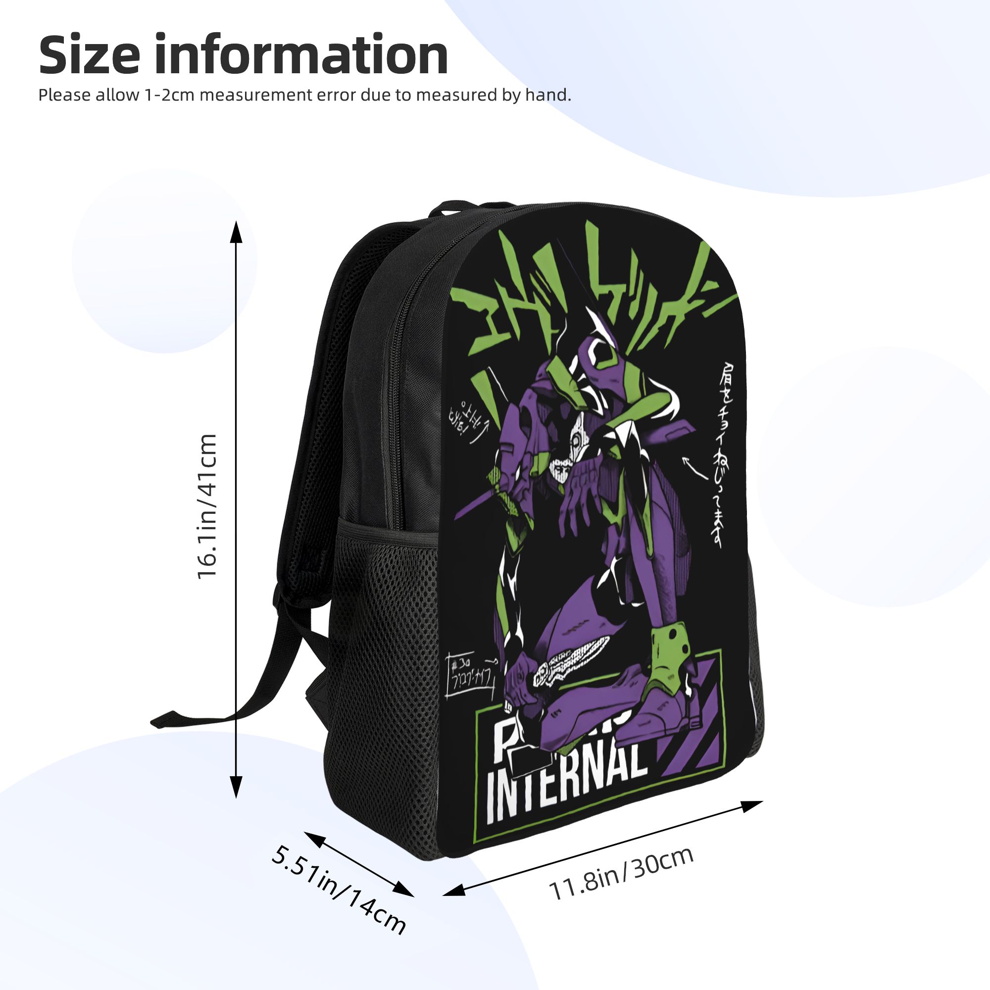 Zaini E-Evangelions con stampa - Laptop Accessories 3D Print recensione e prezzo