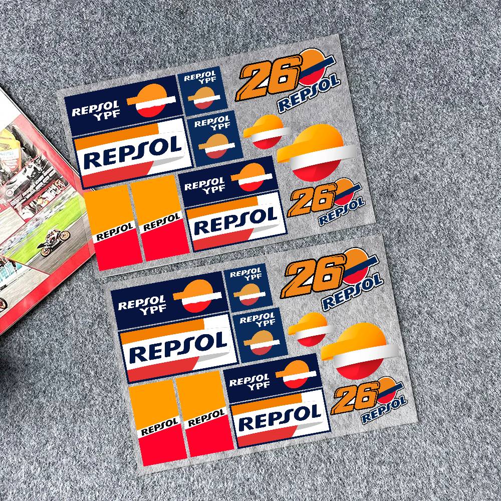 R-Repsol Adesivi Adesivo moto  - Laptop Accessories Wallpaper recensione e prezzo