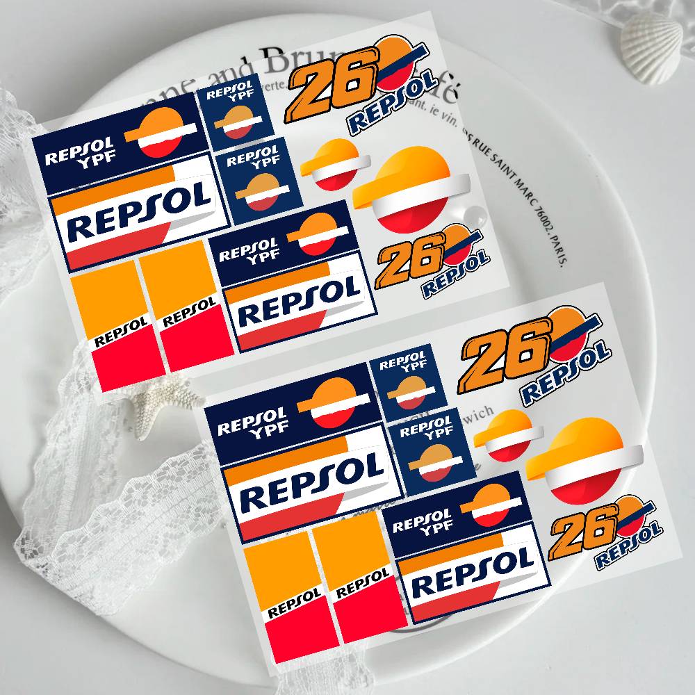 R-Repsol Adesivi Adesivo moto  - Laptop Accessories Wallpaper recensione e prezzo