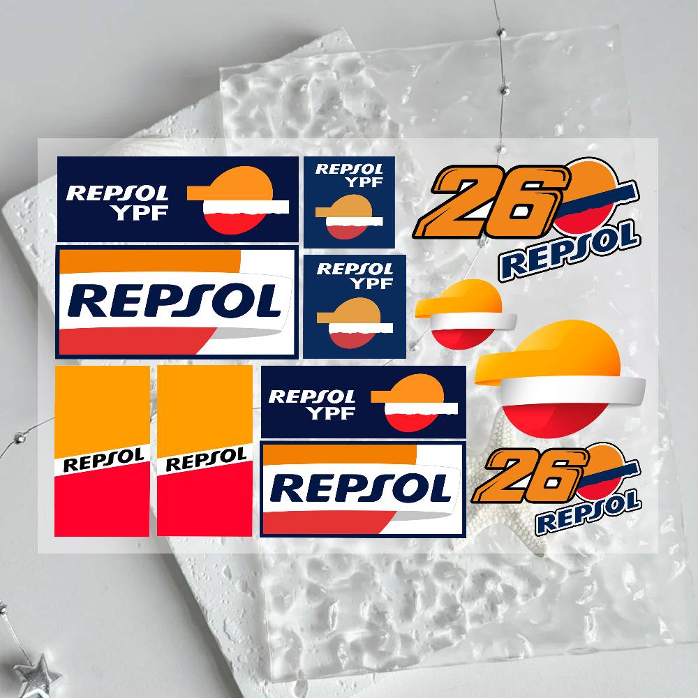 R-Repsol Adesivi Adesivo moto  - Laptop Accessories Wallpaper recensione e prezzo