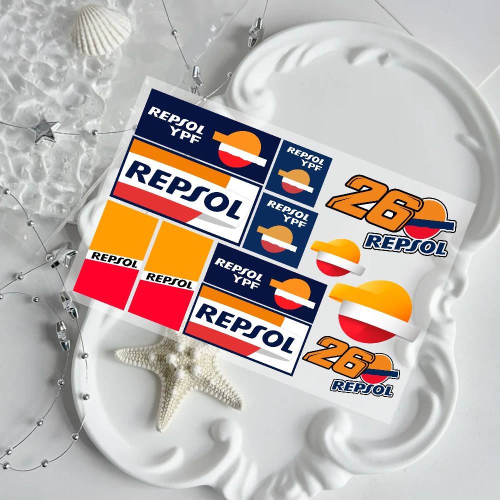 R-Repsol Adesivi Adesivo moto  - Laptop Accessories Wallpaper recensione e prezzo