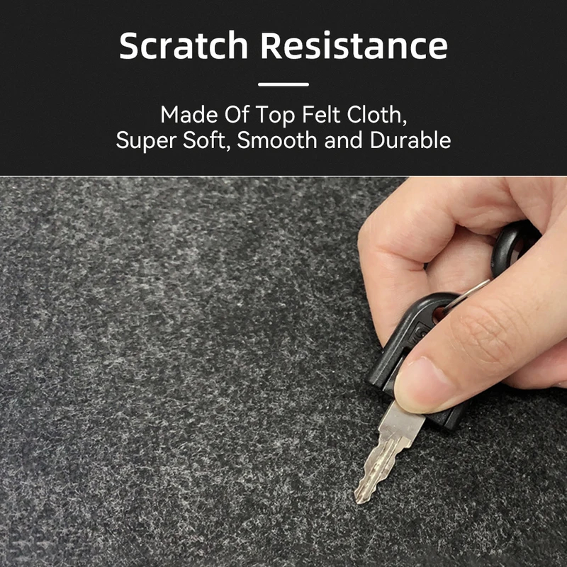 Tappetino per mouse in feltro  - Laptop Accessories Protector recensione e prezzo