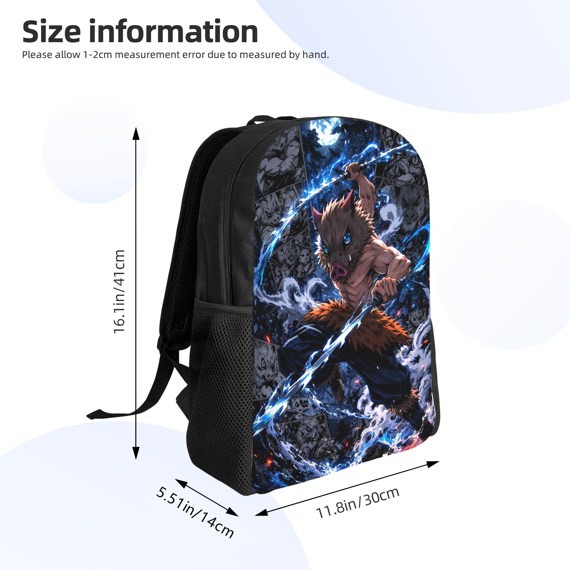 Zaini D-Demons Slayers con sta - Laptop Accessories 3D Print recensione e prezzo