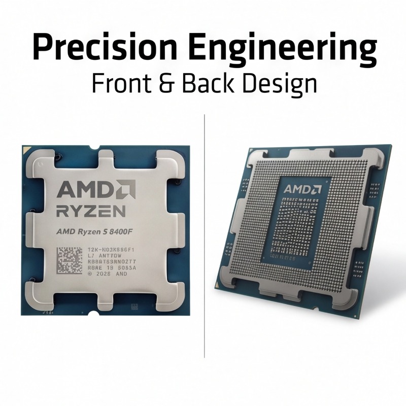CPU Gaming Ryzen 5 8400F Socke - Amd Cpu Ryzen 5 recensione e prezzo