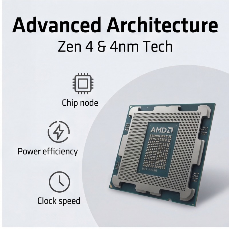 CPU Gaming Ryzen 5 8400F Socke - Amd Cpu Ryzen 5 recensione e prezzo