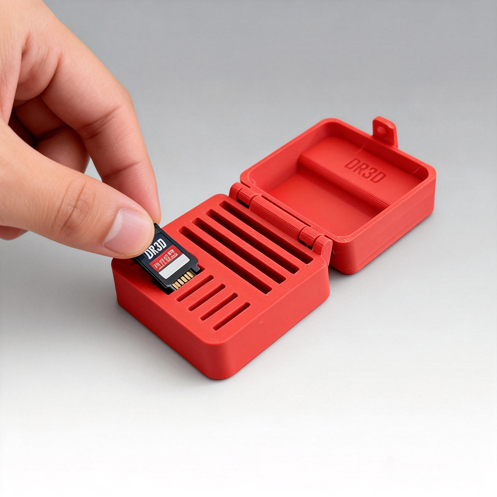1. 18*1. Scatola porta schede  - Laptop Accessories Essential recensione e prezzo