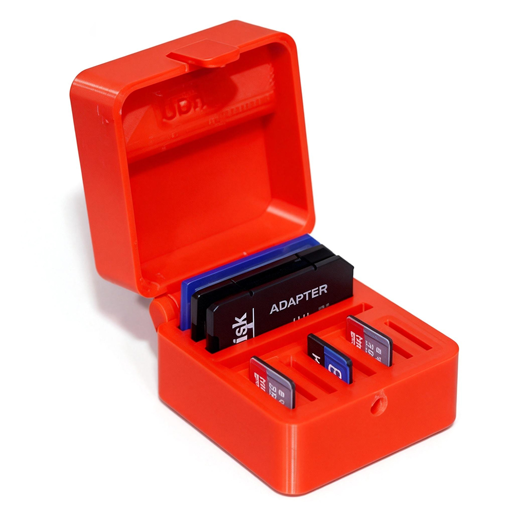 1. 18*1. Scatola porta schede  - Laptop Accessories Essential recensione e prezzo