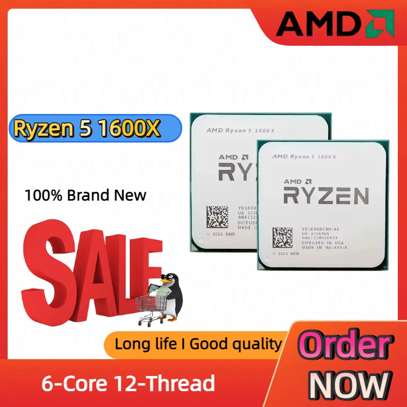 Processore AMD Ryzen 5 1600X O - Amd Cpu Ryzen 5 recensione e prezzo