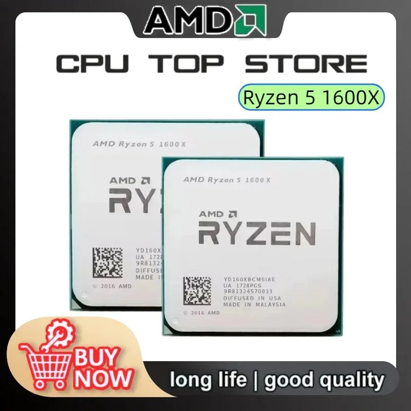 Processore AMD Ryzen 5 1600X O - Amd Cpu Ryzen 5 recensione e prezzo