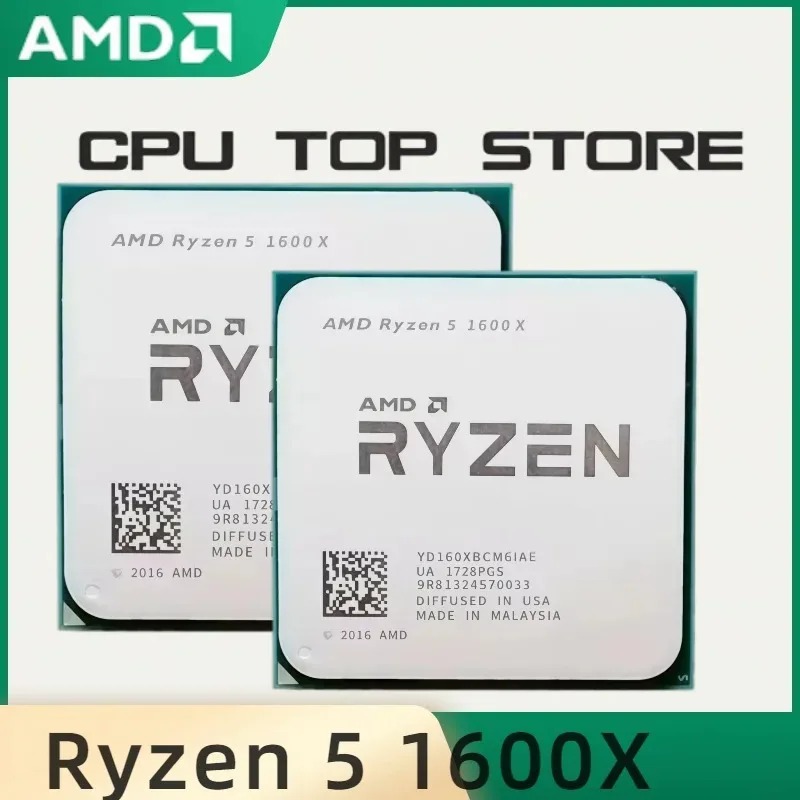 Processore AMD Ryzen 5 1600X O - Amd Cpu Ryzen 5 recensione e prezzo