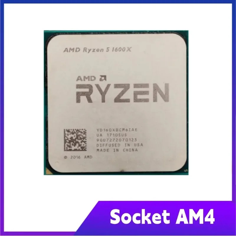 Processore AMD Ryzen 5 1600X O - Amd Cpu Ryzen 5 recensione e prezzo