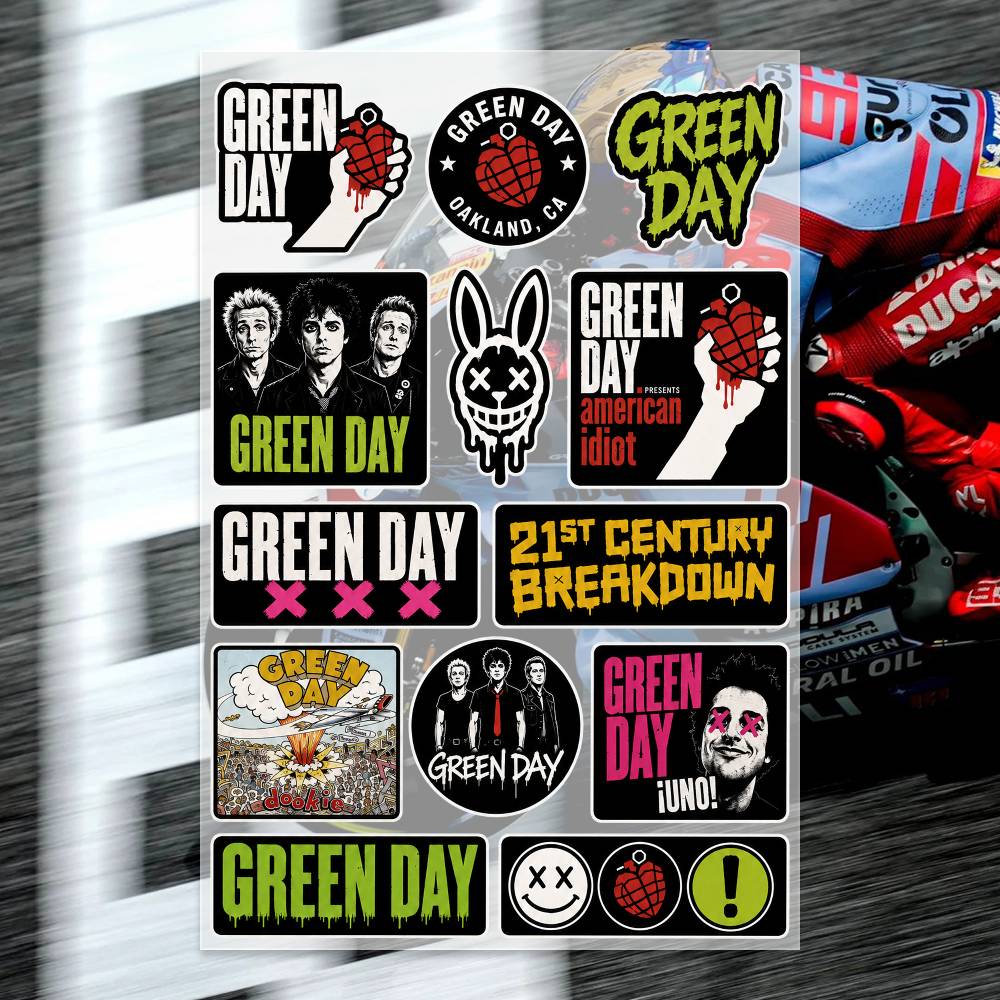 Adesivi G-Green Day per Moto,  - Laptop Accessories Wallpaper recensione e prezzo