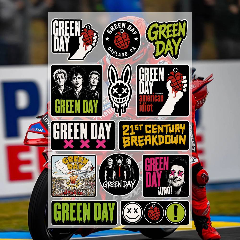 Adesivi G-Green Day per Moto,  - Laptop Accessories Wallpaper recensione e prezzo