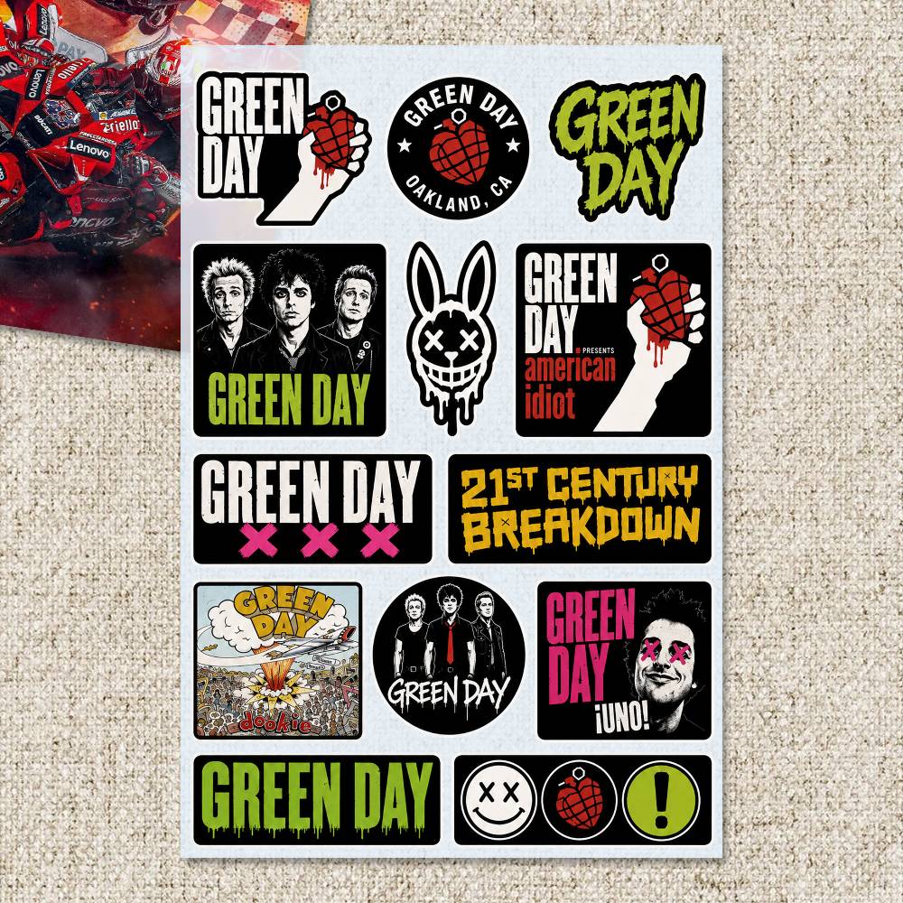 Adesivi G-Green Day per Moto,  - Laptop Accessories Wallpaper recensione e prezzo