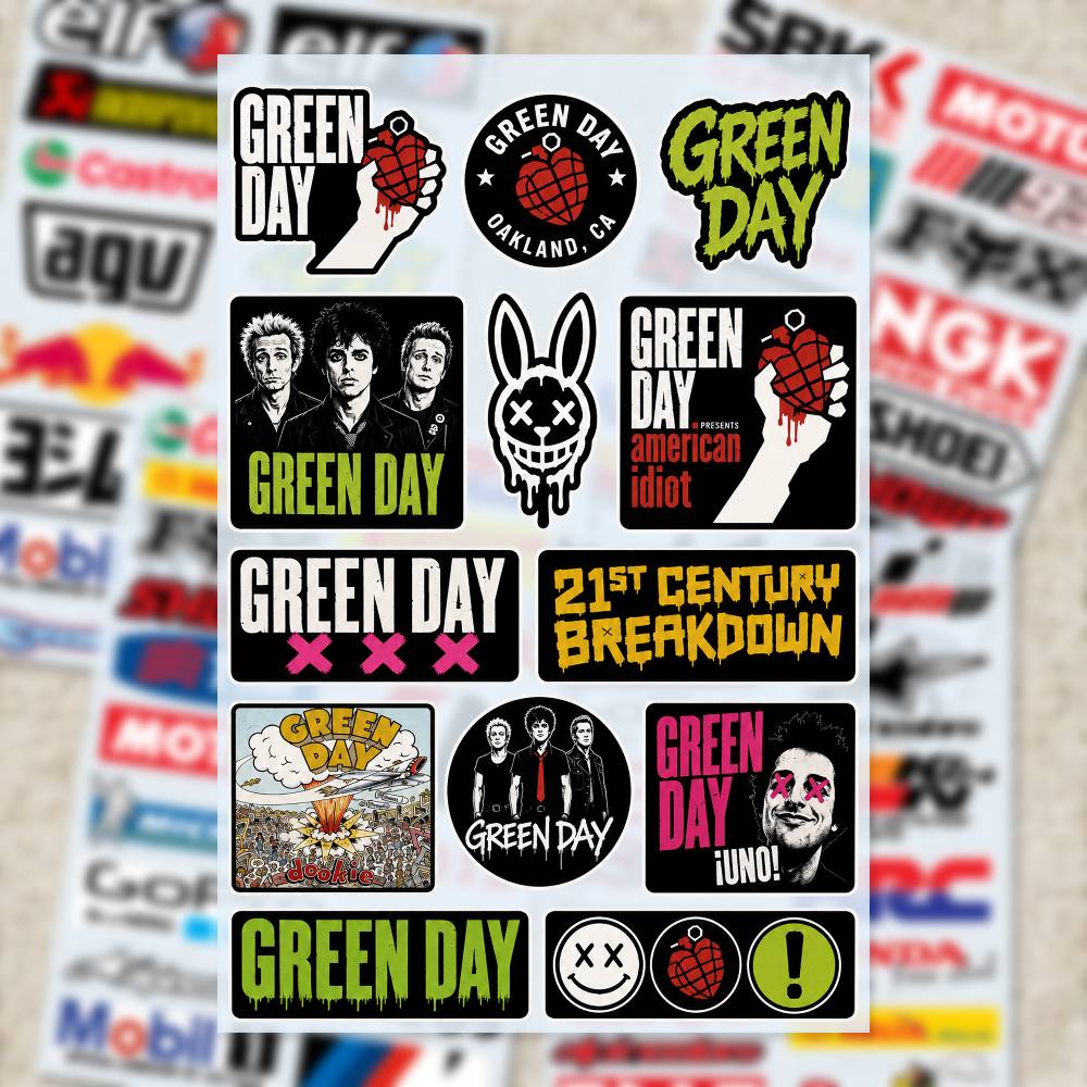 Adesivi G-Green Day per Moto,  - Laptop Accessories Wallpaper recensione e prezzo