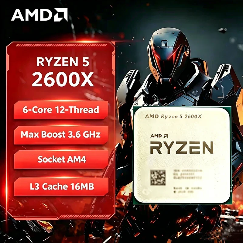 Processore AMD Ryzen 5 R5 2600 - Amd Cpu Ryzen 5 recensione e prezzo
