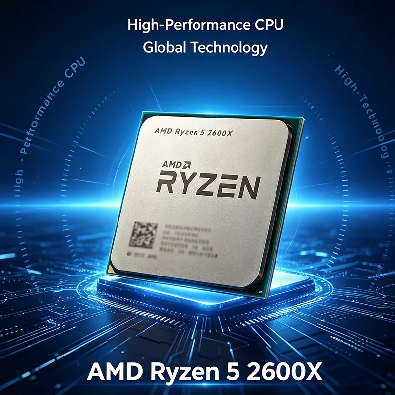 Processore AMD Ryzen 5 R5 2600 - Amd Cpu Ryzen 5 recensione e prezzo