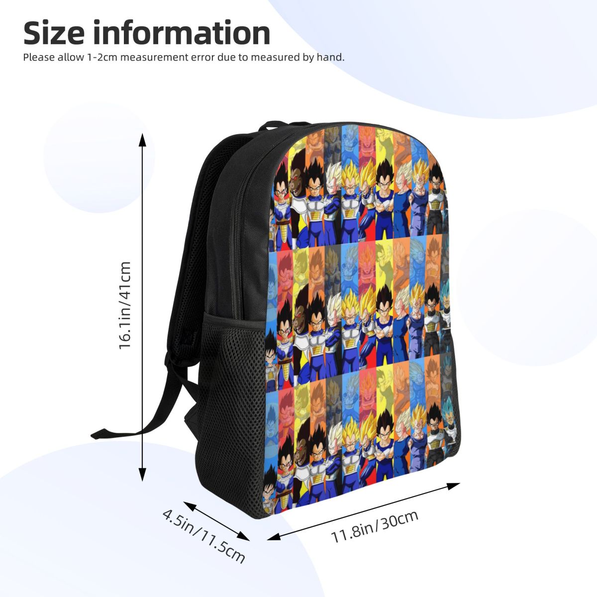 Zaini V-Vegetaes con stampa 3D - Laptop Accessories 3D Print recensione e prezzo