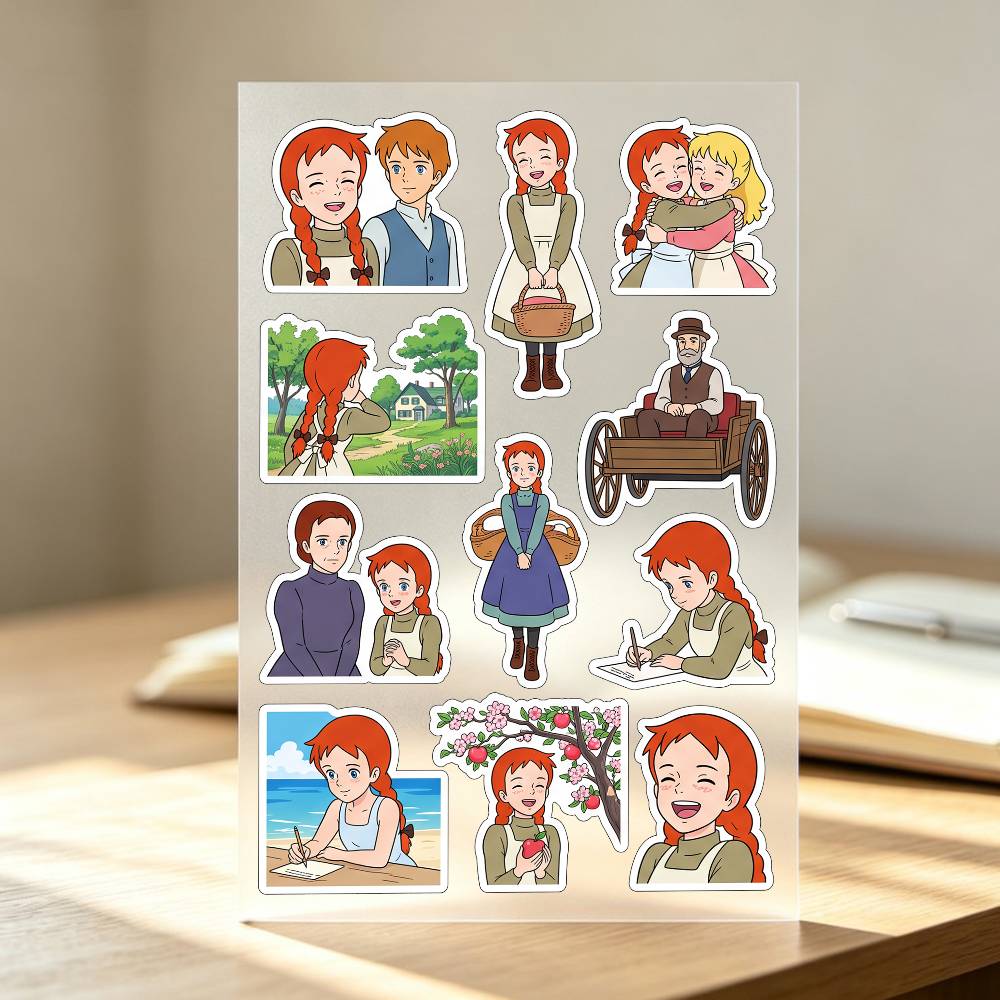 1 adesivo in vinile A-Anne Of  - Laptop Accessories Wallpaper recensione e prezzo