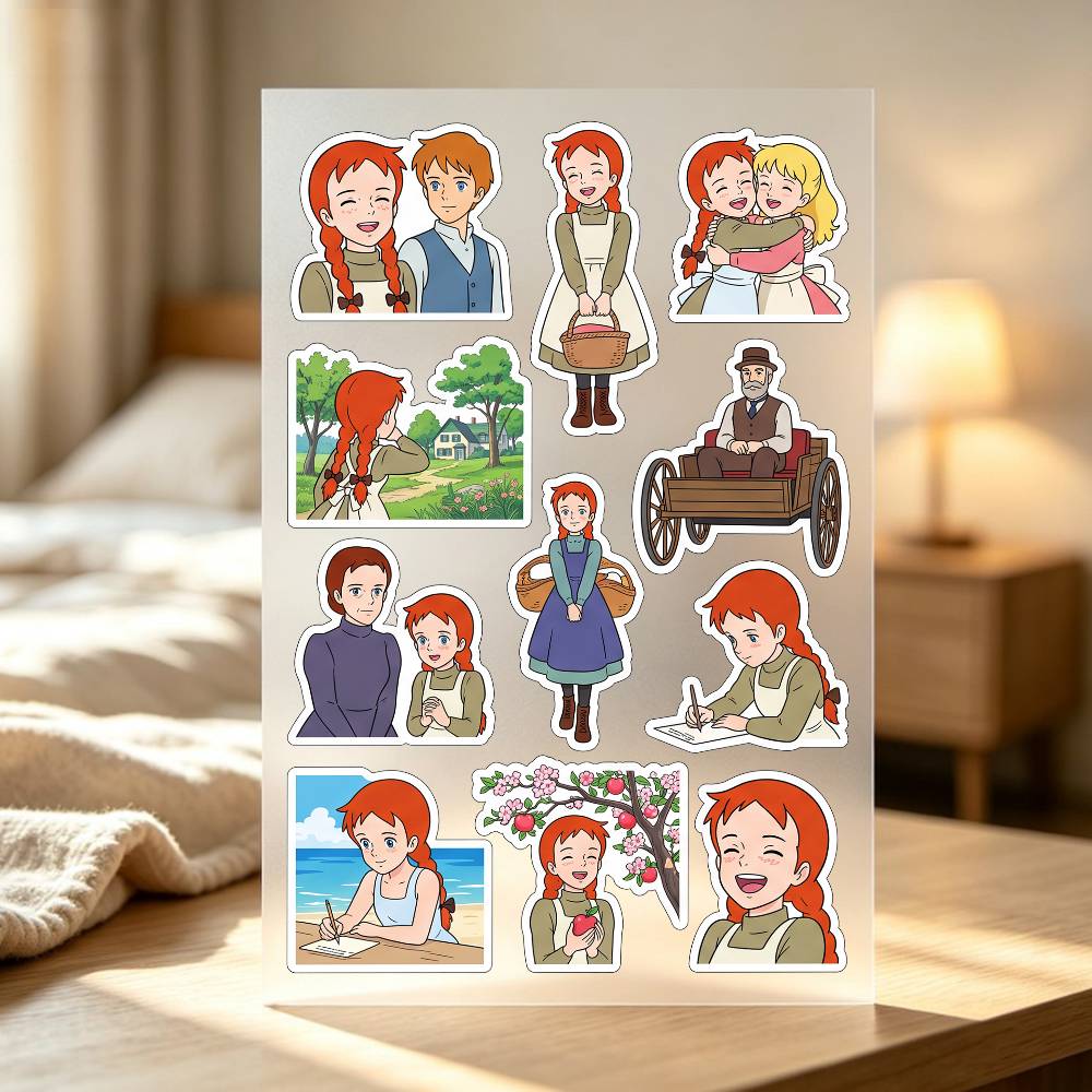 1 adesivo in vinile A-Anne Of  - Laptop Accessories Wallpaper recensione e prezzo