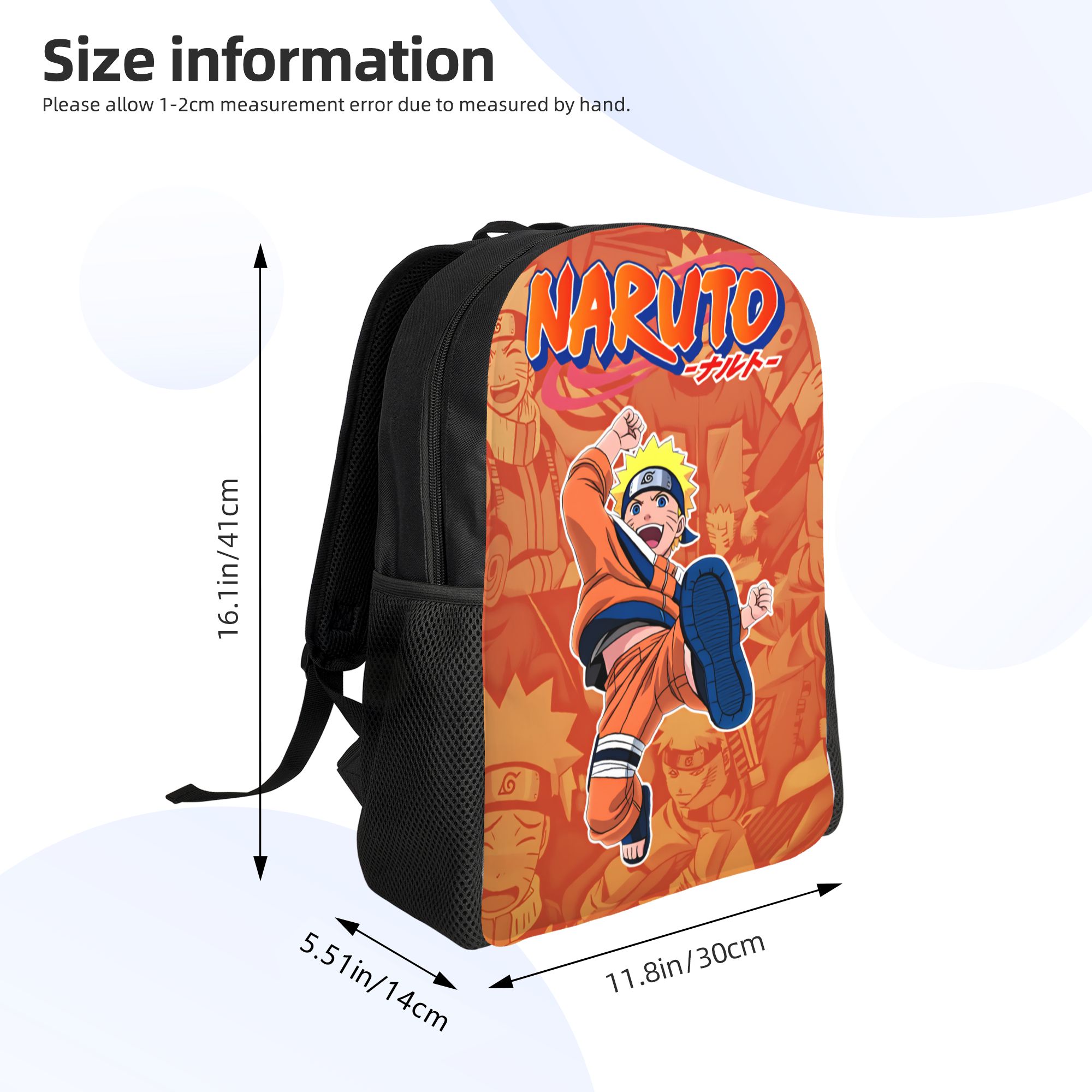 Zaino 3D Naruto Uzumaki, Stile - Laptop Accessories 3D Print recensione e prezzo