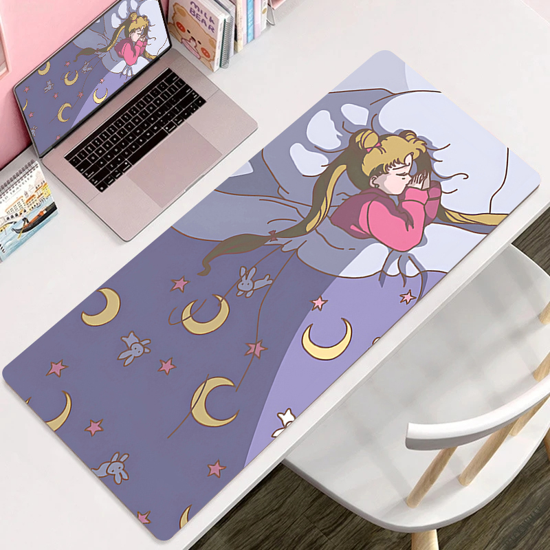 Pink Sailor Moon Mouse Pad gra - Laptop Accessories Pink recensione e prezzo