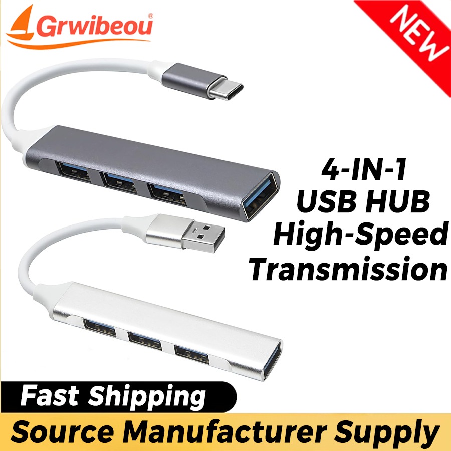 Hub USB 4 in 1, Hub USB-C con  - Apple Accessories Laptop recensione e prezzo