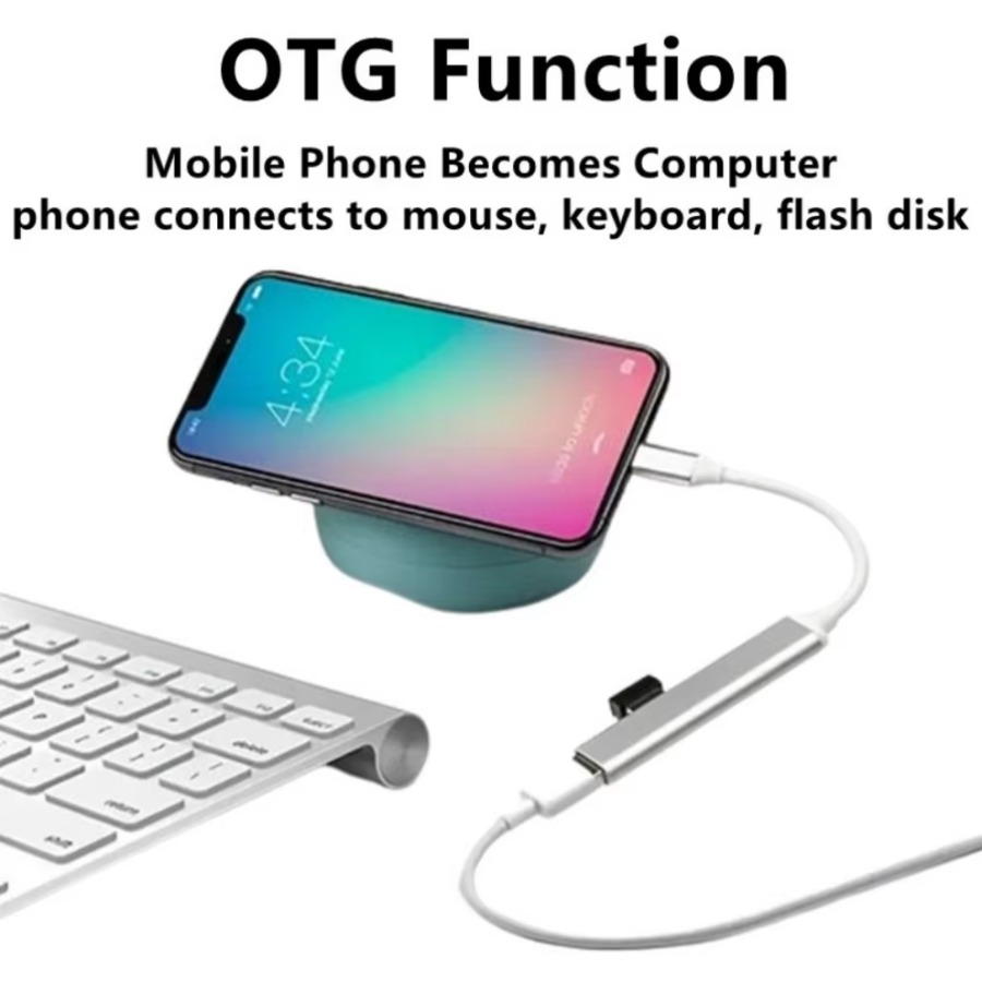 Hub USB 4 in 1, Hub USB-C con  - Apple Accessories Laptop recensione e prezzo