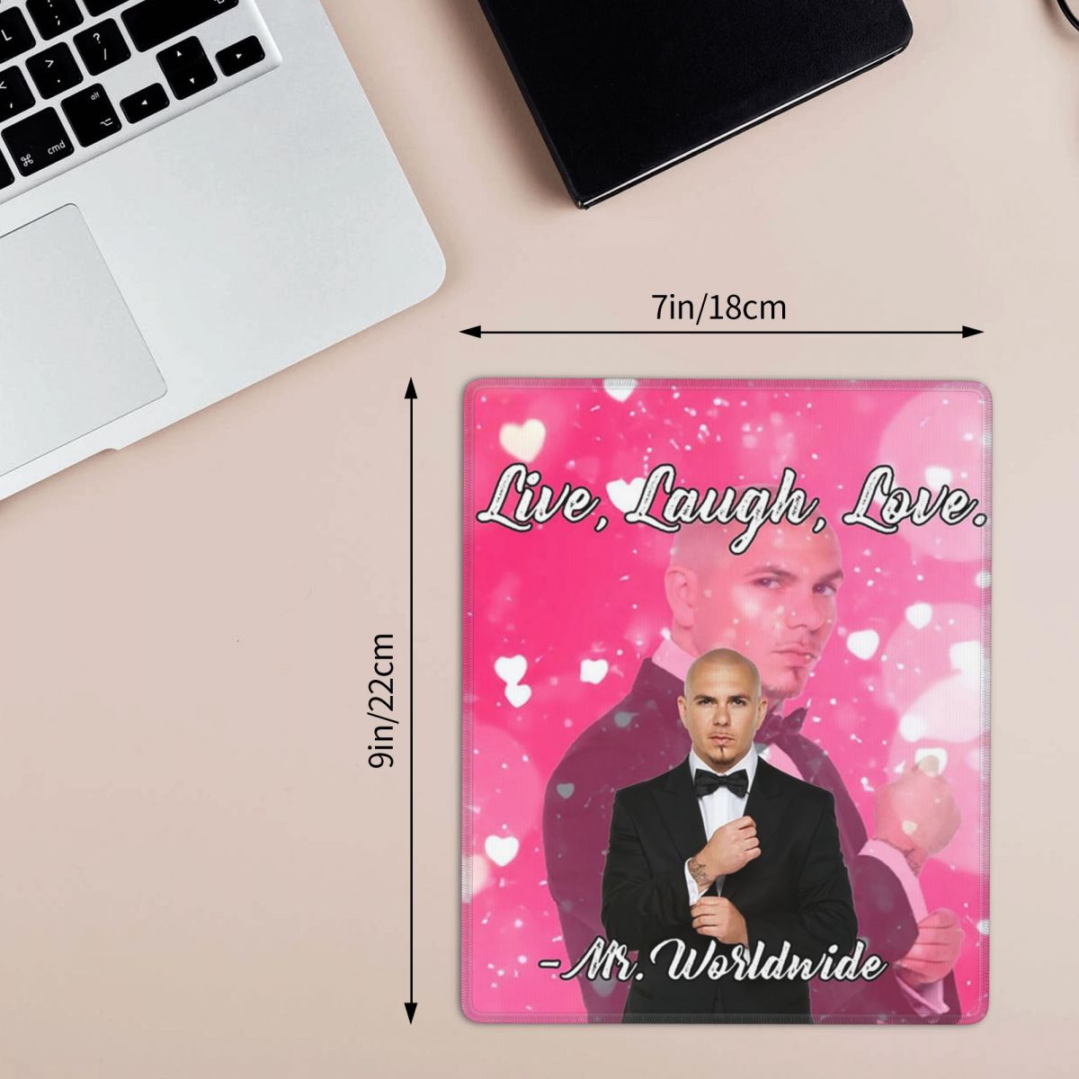 Mr. Worldwide Says To Live Lau - Laptop Accessories Pink recensione e prezzo
