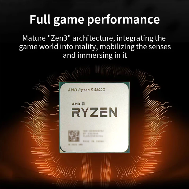 AMD Ryzen 5 5600G 6C/12T 4.4GH - Amd Cpu Ryzen 5 recensione e prezzo