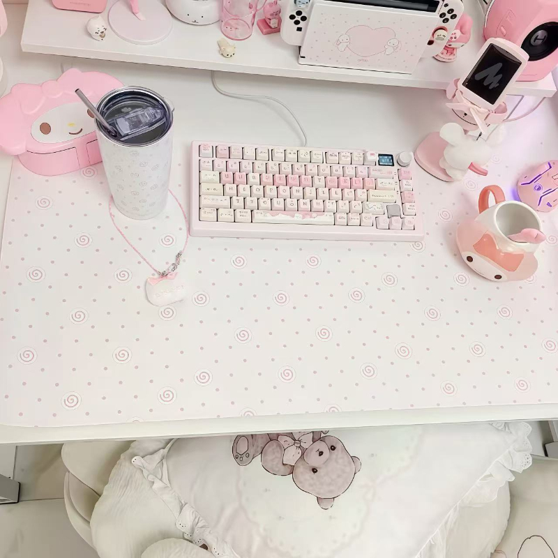 Tappetino per mouse in similpe - Laptop Accessories Pink recensione e prezzo