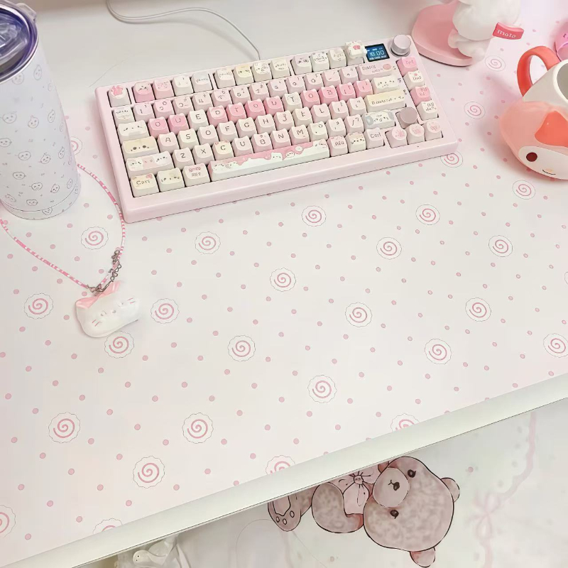 Tappetino per mouse in similpe - Laptop Accessories Pink recensione e prezzo
