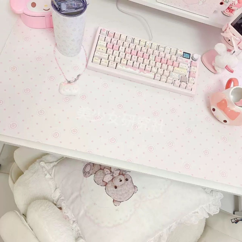 Tappetino per mouse in similpe - Laptop Accessories Pink recensione e prezzo