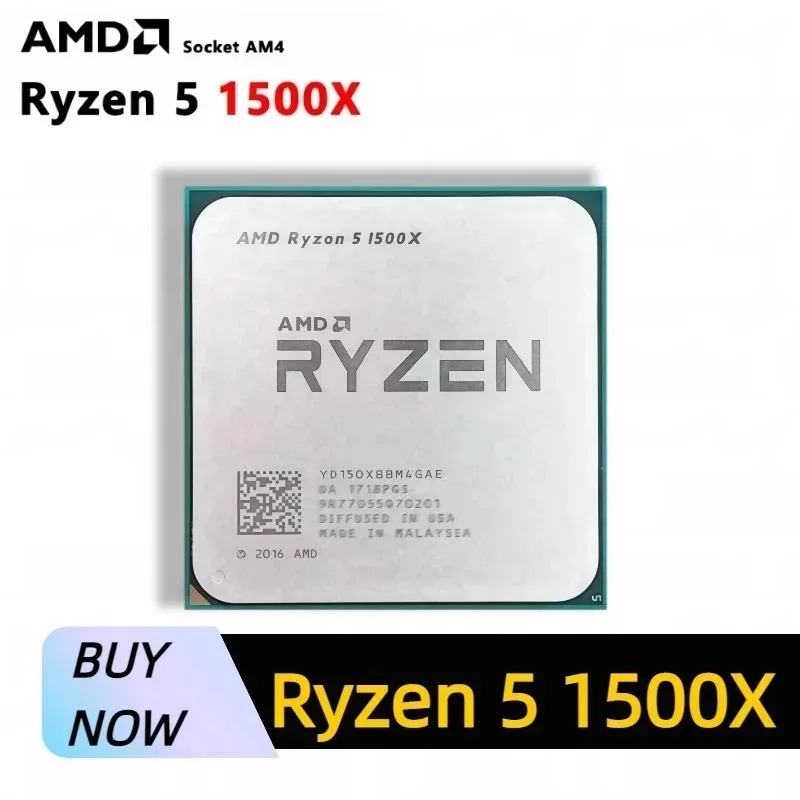 Processore AMD Ryzen 5 1500X o - Amd Cpu Ryzen 5 recensione e prezzo