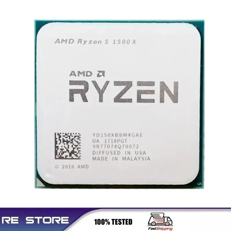 Processore AMD Ryzen 5 1500X o - Amd Cpu Ryzen 5 recensione e prezzo