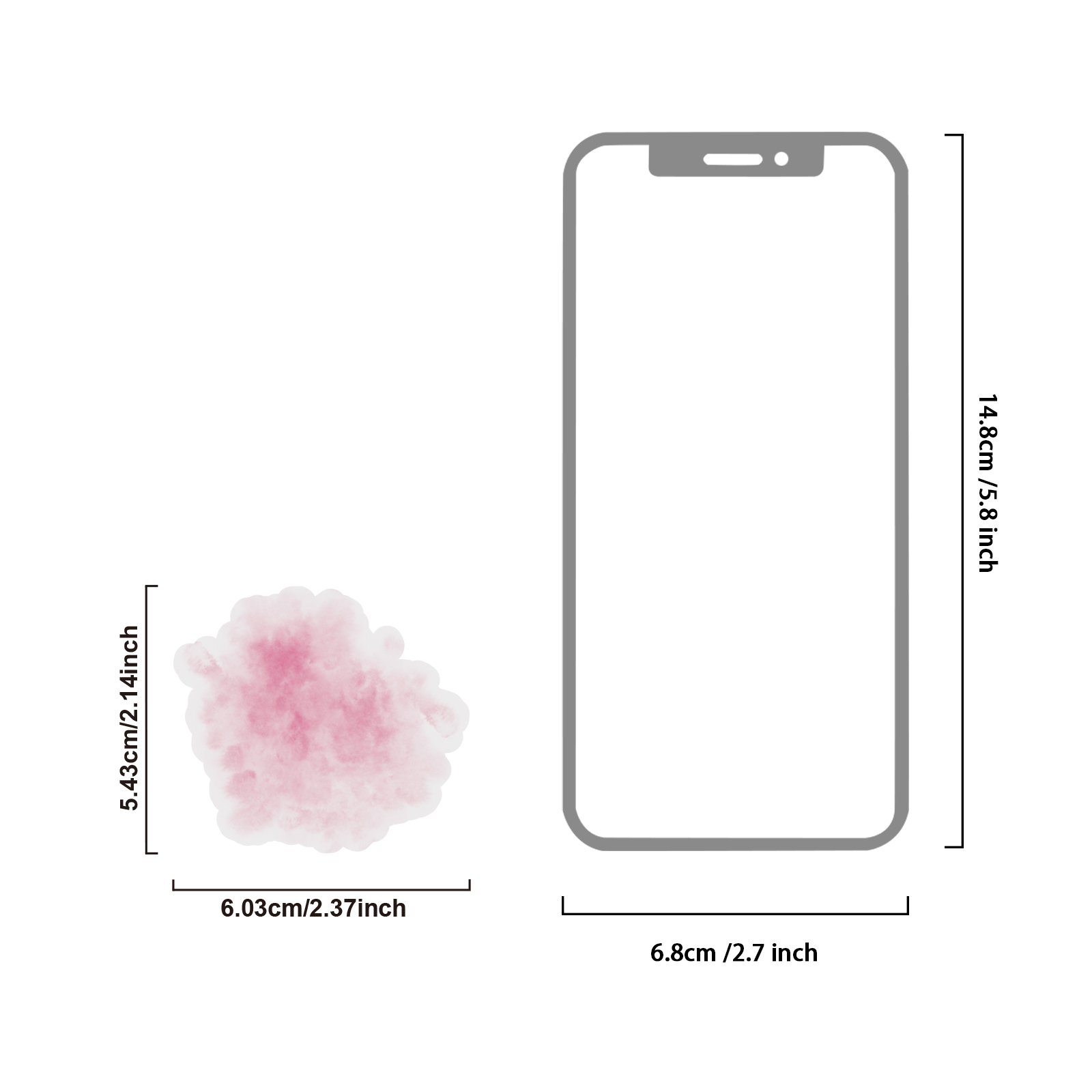 Etori Life Heartbeat Pink Wate - Laptop Accessories Pink recensione e prezzo
