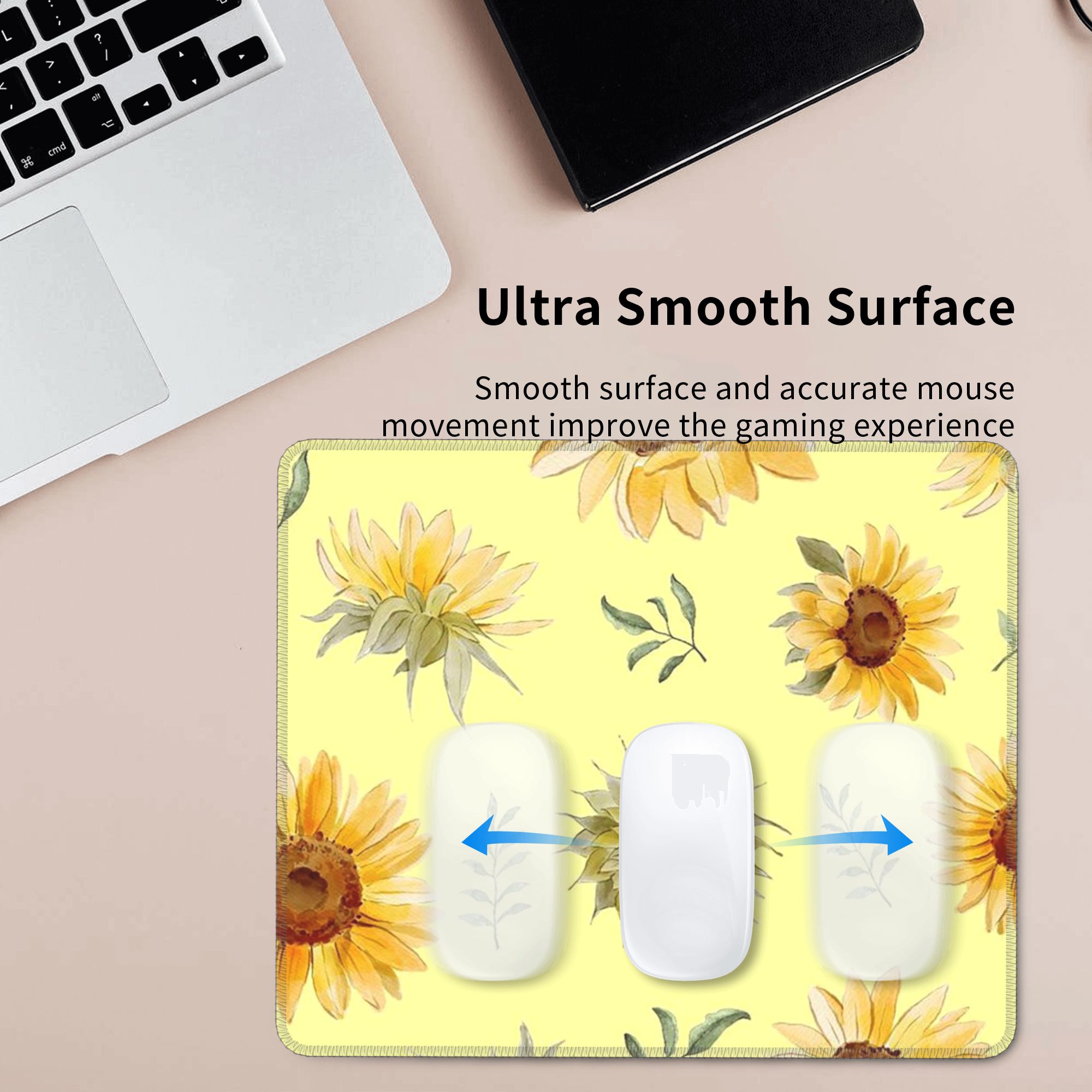 Tappetino per mouse con motivo - Yellow Laptop Accessories recensione e prezzo