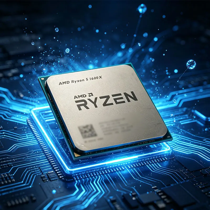 AMD Ryzen 5 1600X 6 Core 12 Th - Amd Cpu Ryzen 5 recensione e prezzo