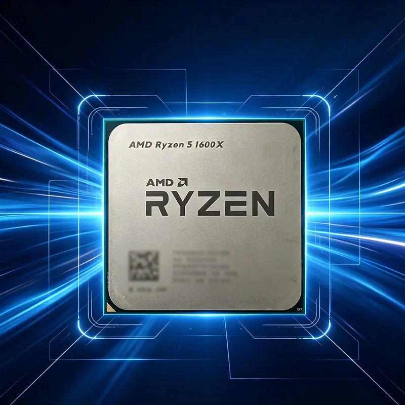 AMD Ryzen 5 1600X 6 Core 12 Th - Amd Cpu Ryzen 5 recensione e prezzo